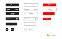 Button Kit for Sketch + Swift media 2
