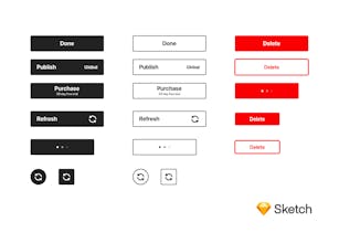 Button Kit for Sketch + Swift gallery image