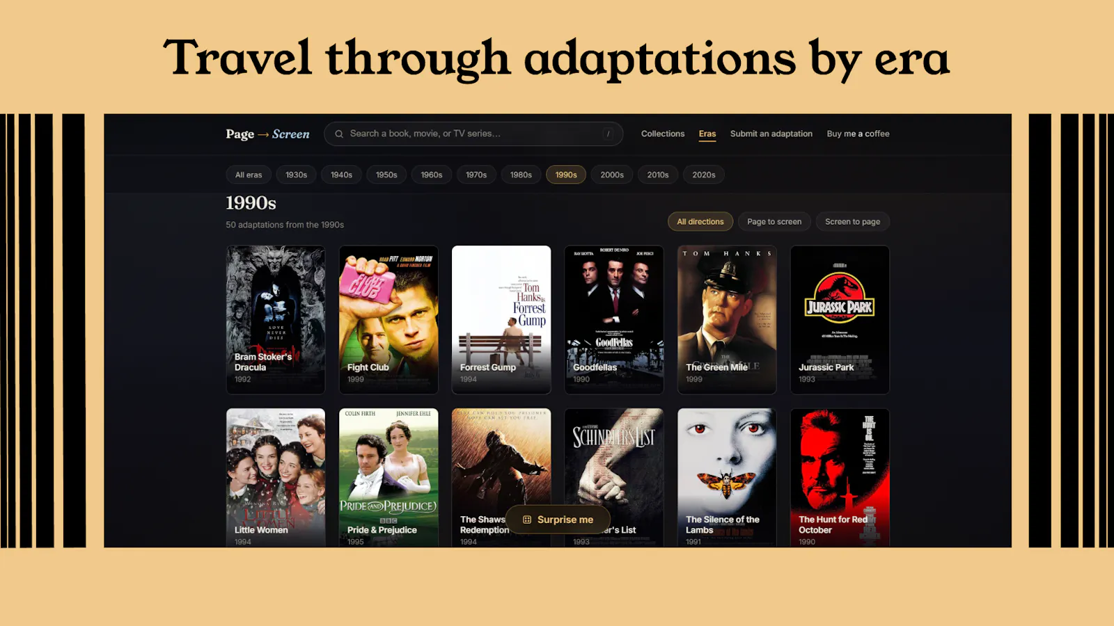 Page to Screen screenshot 4