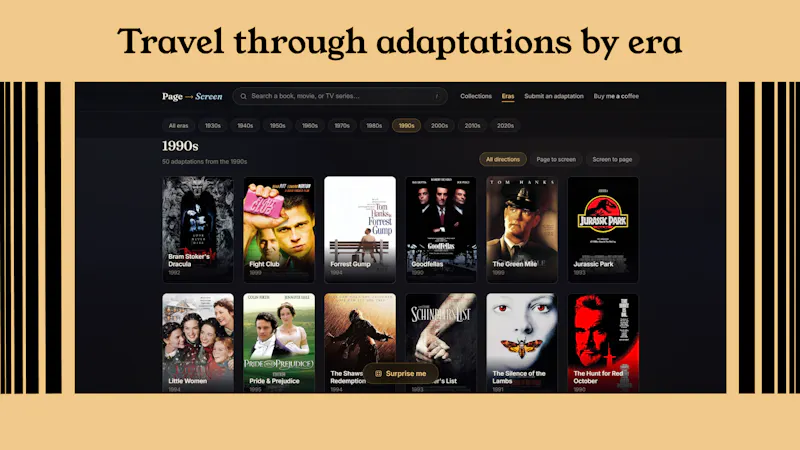 Page to Screen screenshot 4
