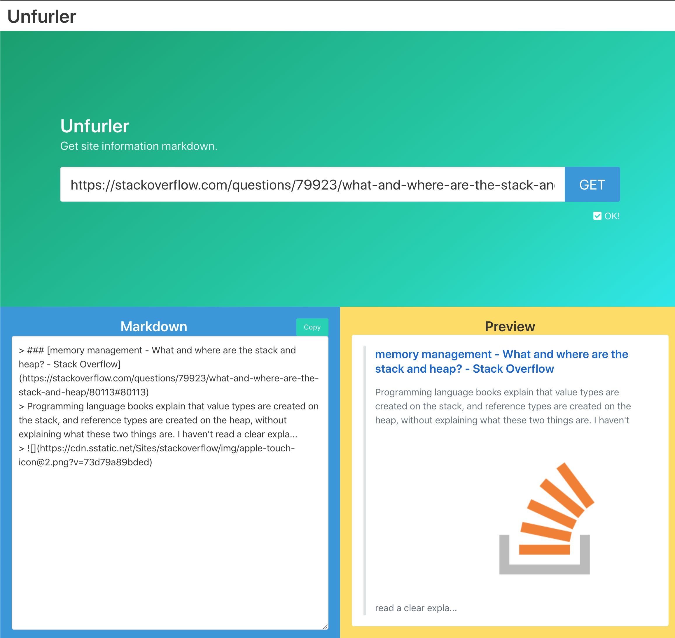 Unfurler gallery image