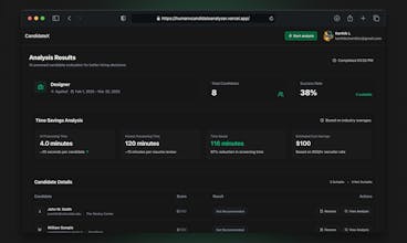 CandidateX gallery image