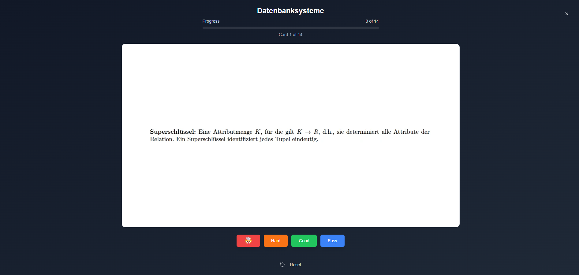 Media Ultra Flashcards - Buat LaTeX, PDF Flashcards |Kajian pengulangan jarak 2