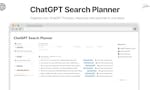 ChatGPT Search Planner image