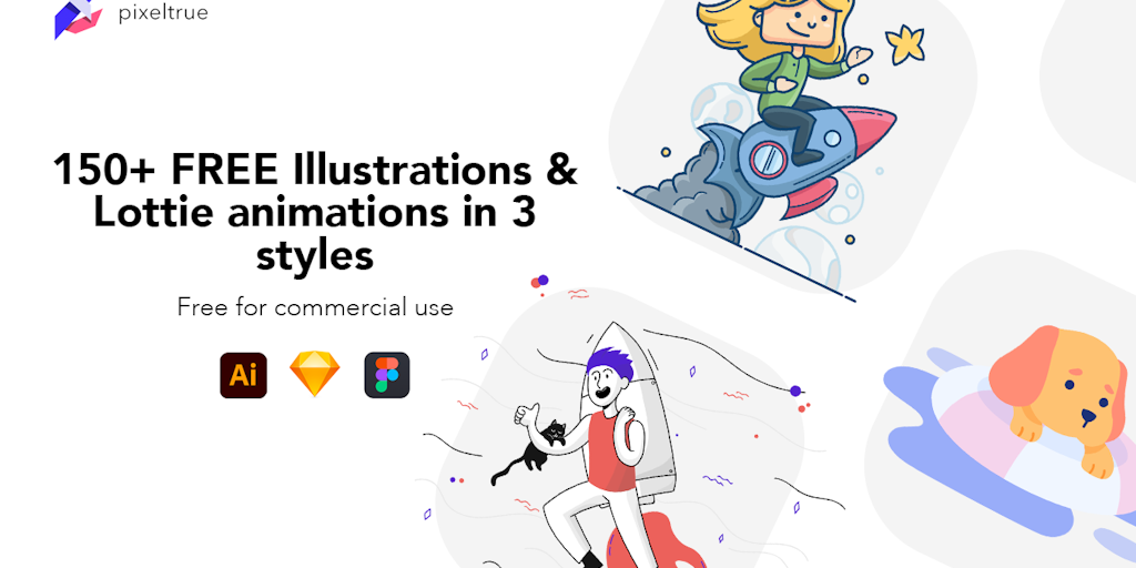 Featured image of post Free Commercial Use Illustrations - Use the illustrations commercially without attribution.