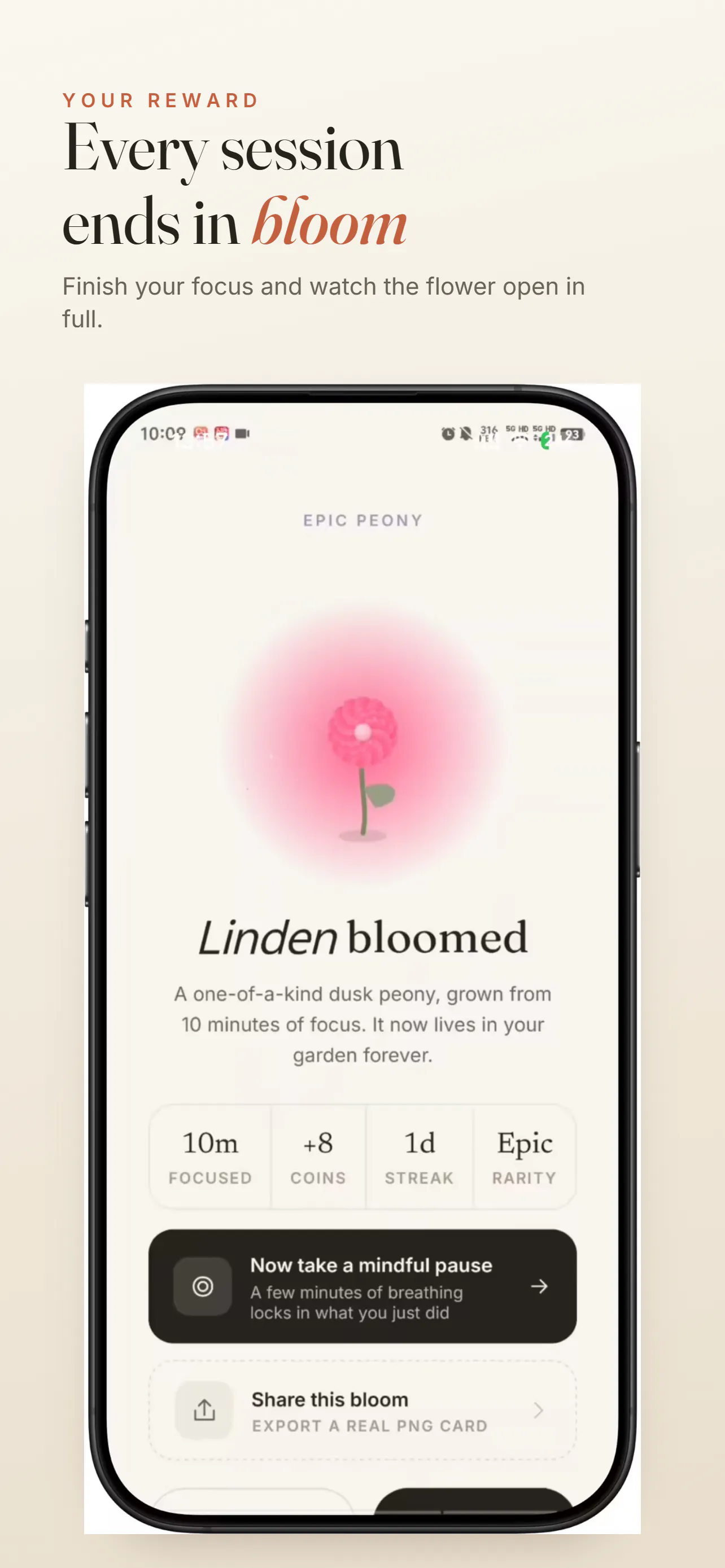 Focus Bloom: Grow & Study gallery image