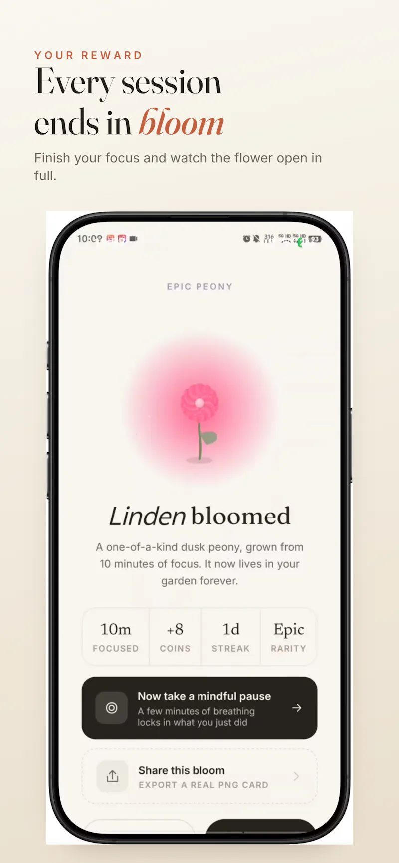 Focus Bloom: Grow & Study screenshot 6