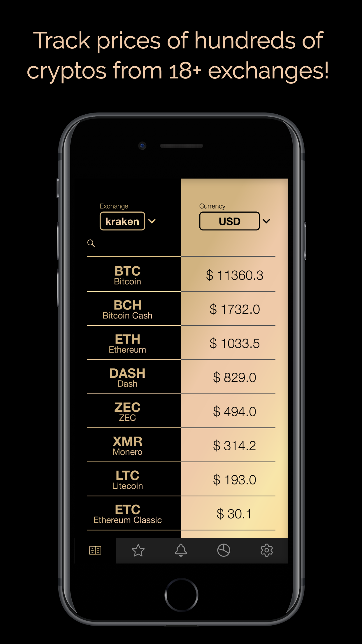 Crypto Price Tracker Image