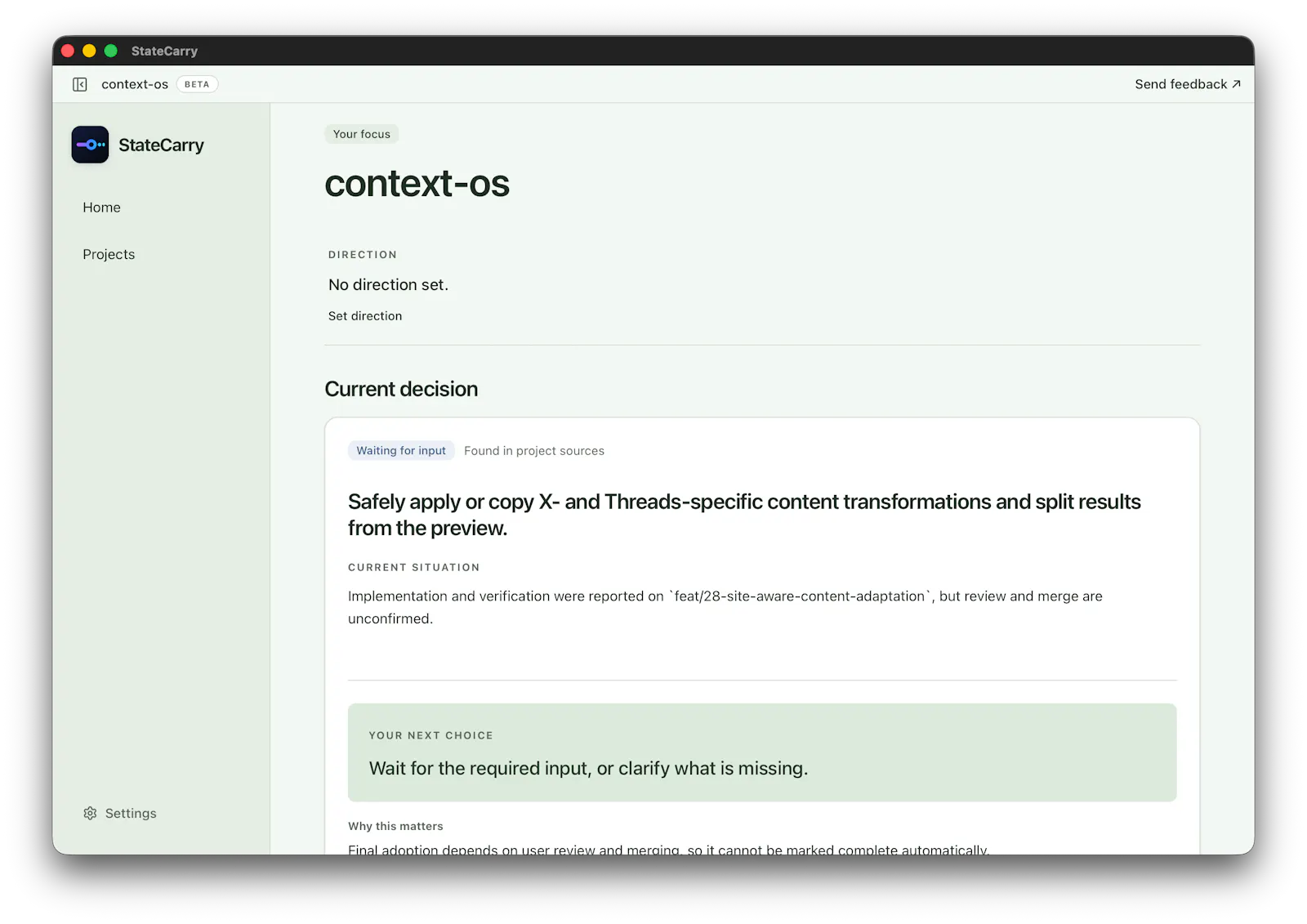 StateCarry screenshot 6