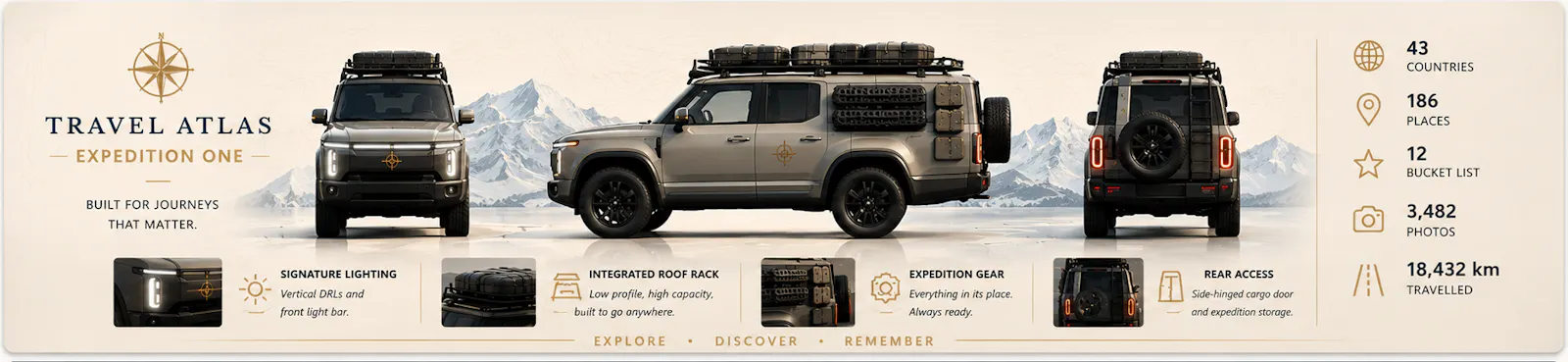 Travel Atlas  screenshot 1