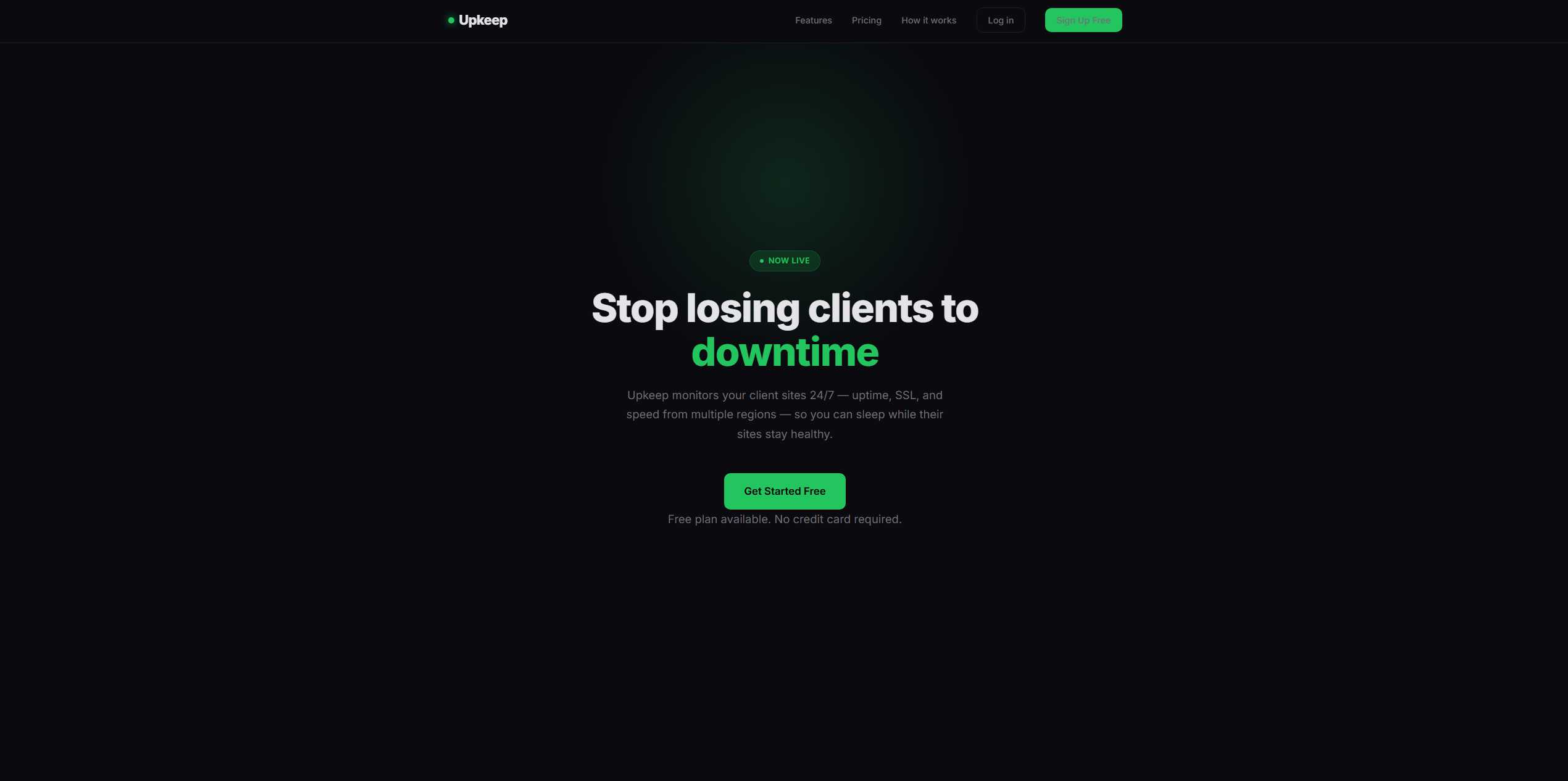 Upkeep gallery image