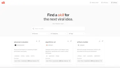 openskills.space gallery image