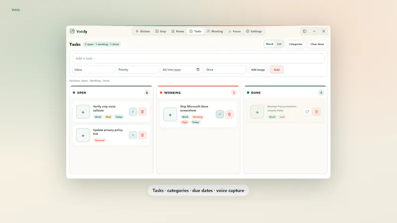 Voicly screenshot 4