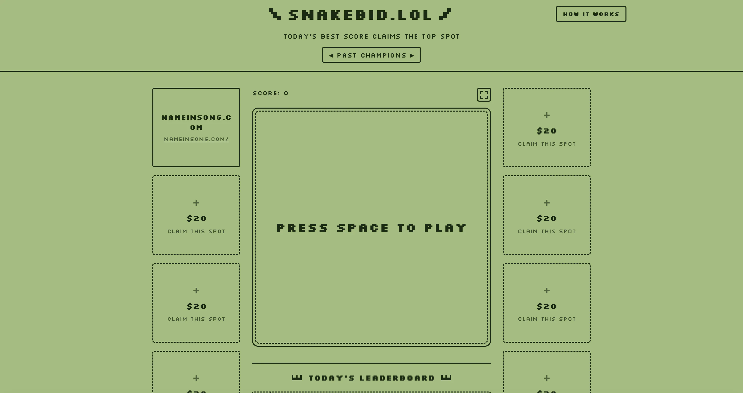 snakebid.lol gallery image