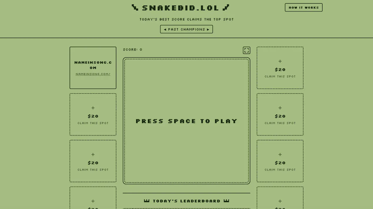 snakebid.lol product