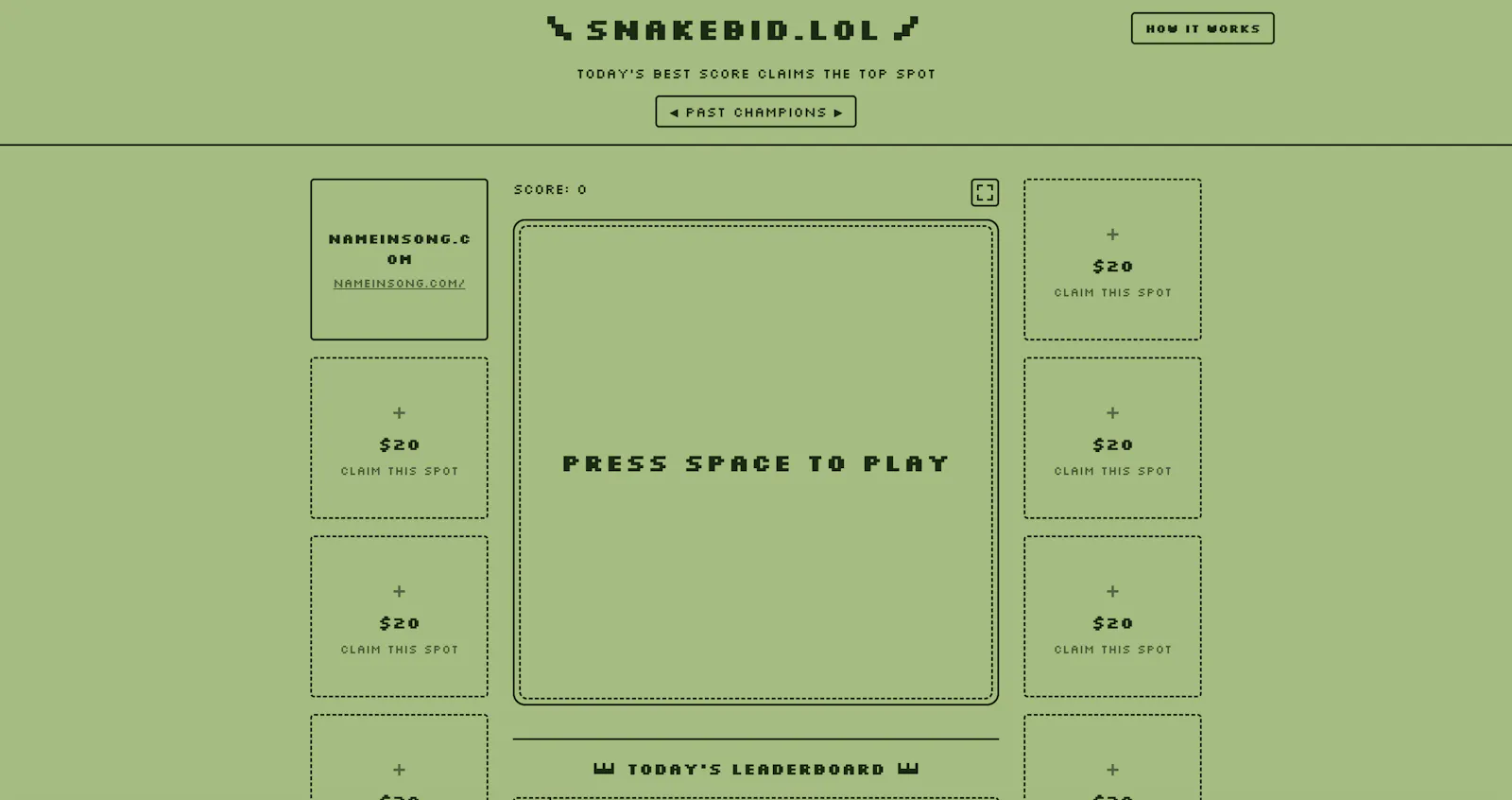 snakebid.lol screenshot 1
