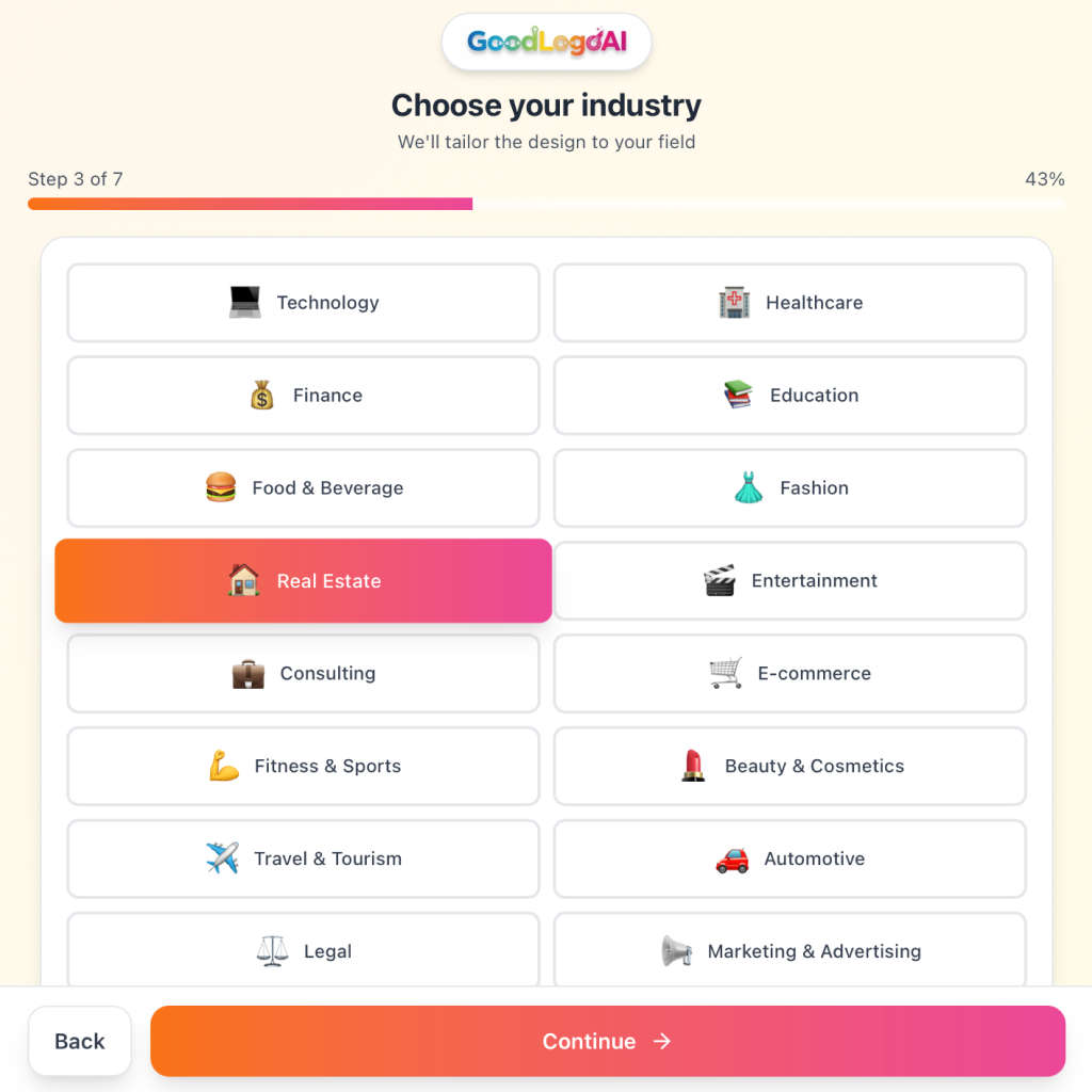 GoodLogoAI gallery image