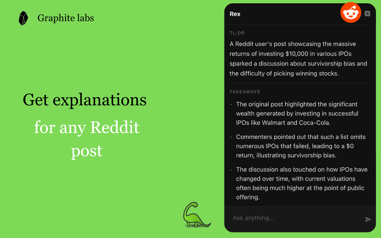 Rex - Reddit Explainer gallery image