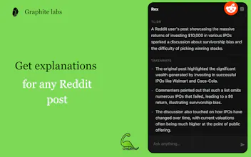 Rex - Reddit Explainer gallery image