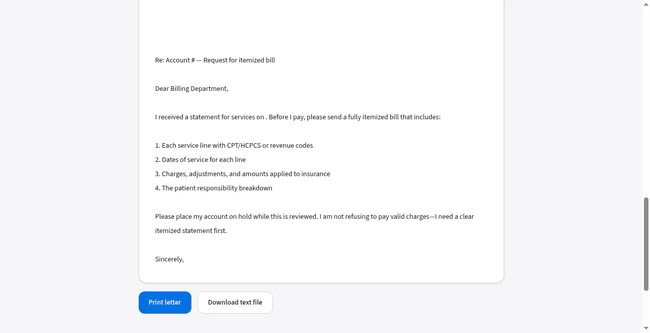DontPayYet screenshot