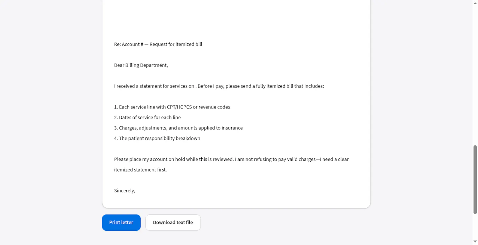 DontPayYet screenshot 3