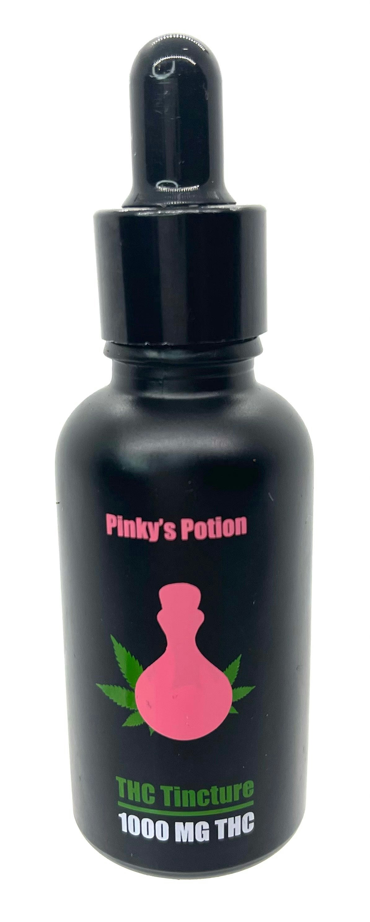 Pinky's Potion: THC Tincture (1000 MG)