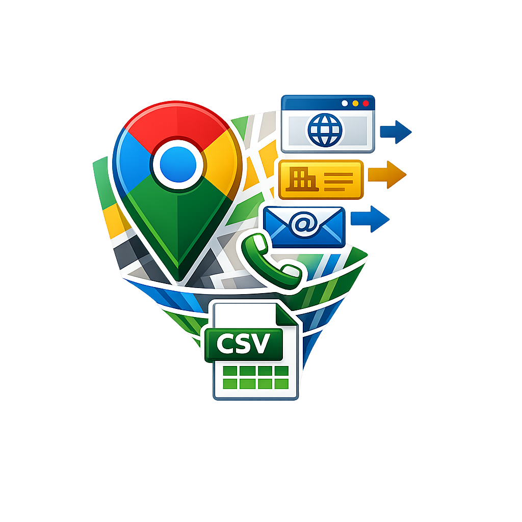 Google Maps B2B Scraper PRO