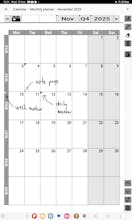 Scribble Calendar - your digital planner gallery image
