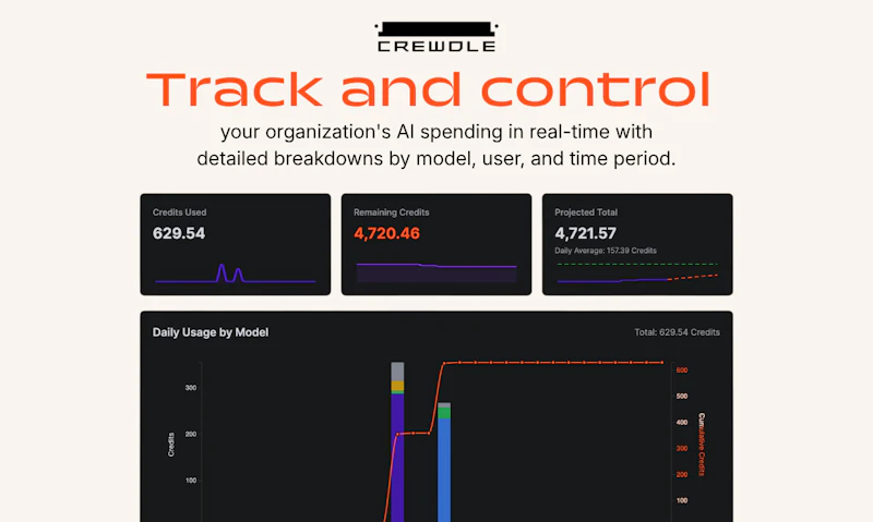 Crewdle AI screenshot 2