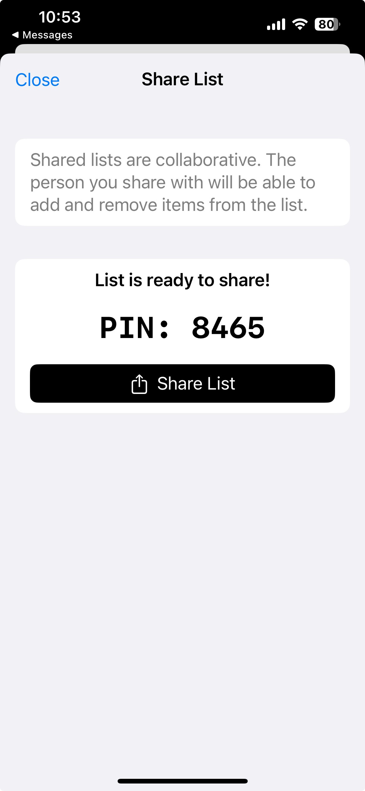 Binge List gallery image