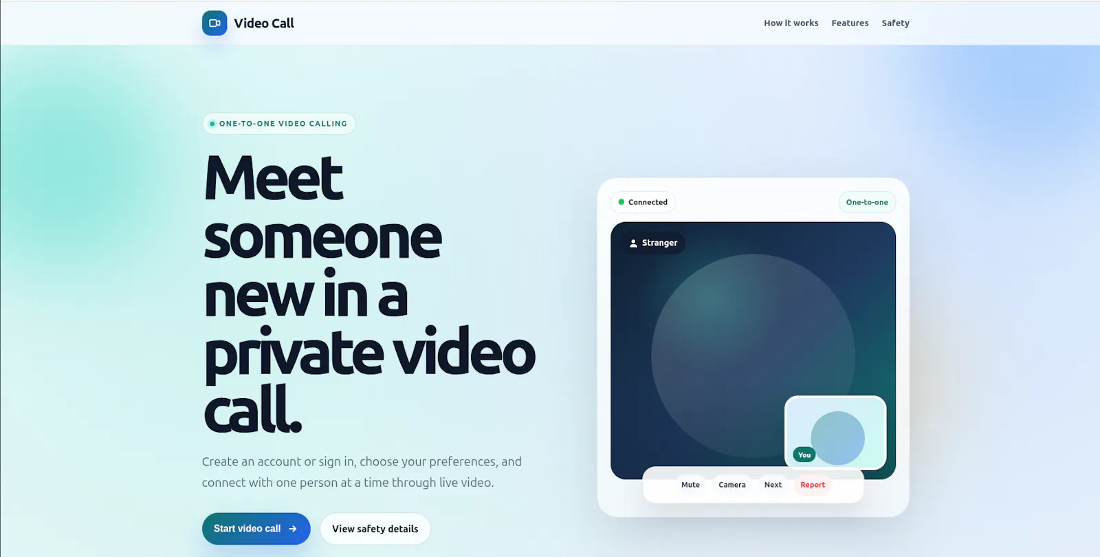 Vibe Video Calling screenshot 1