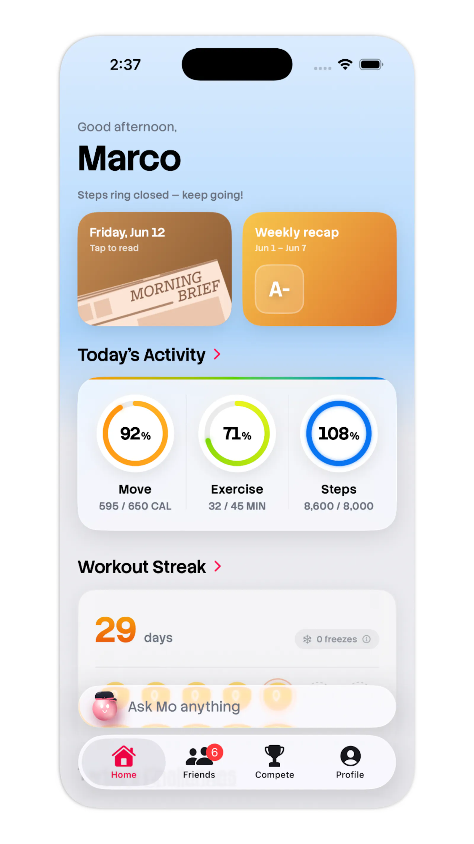 MoveTogether Fitness screenshot 9