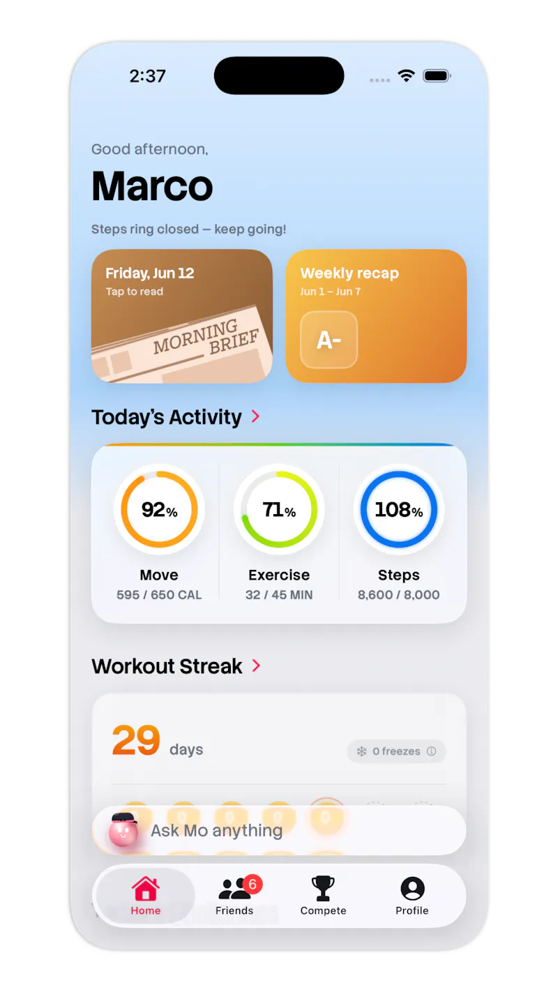 MoveTogether Fitness screenshot 9