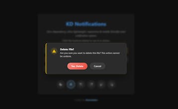 KD Notifications gallery image