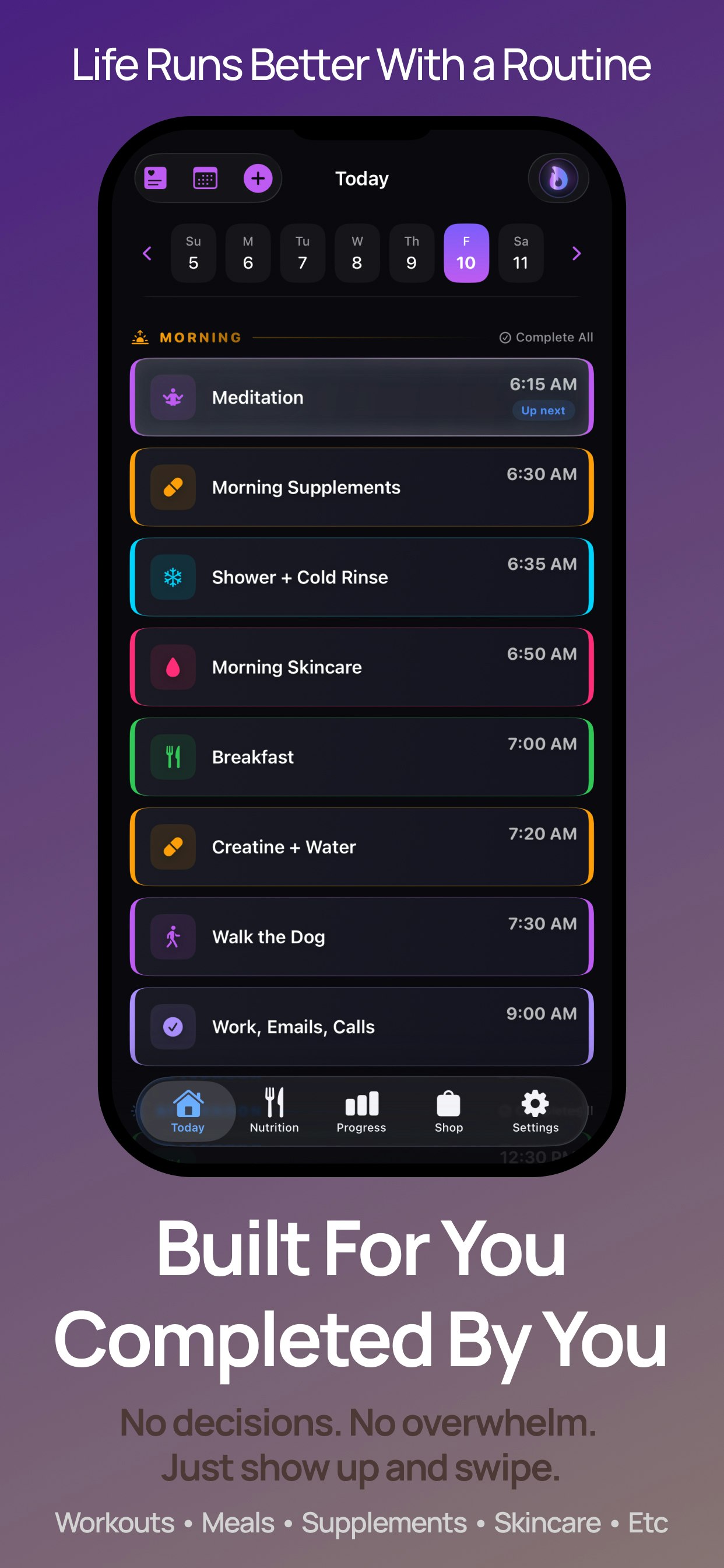RoutineAI gallery image