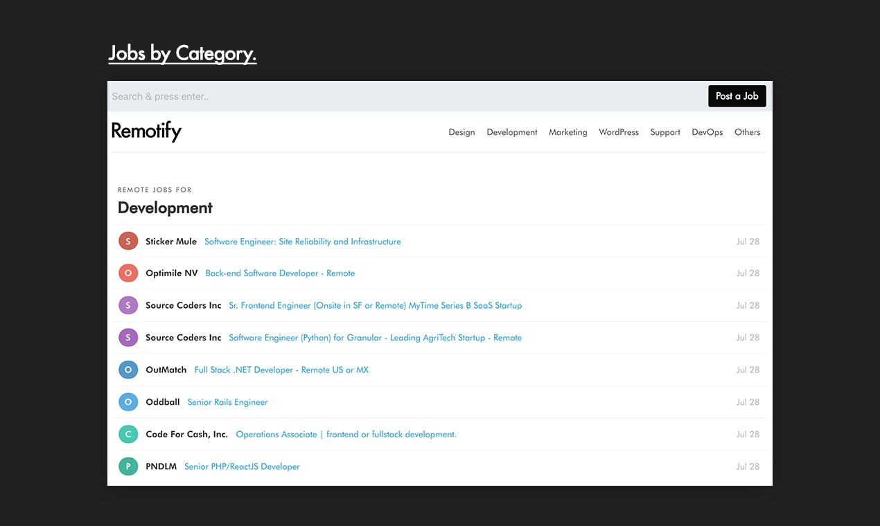 Remotify gallery image