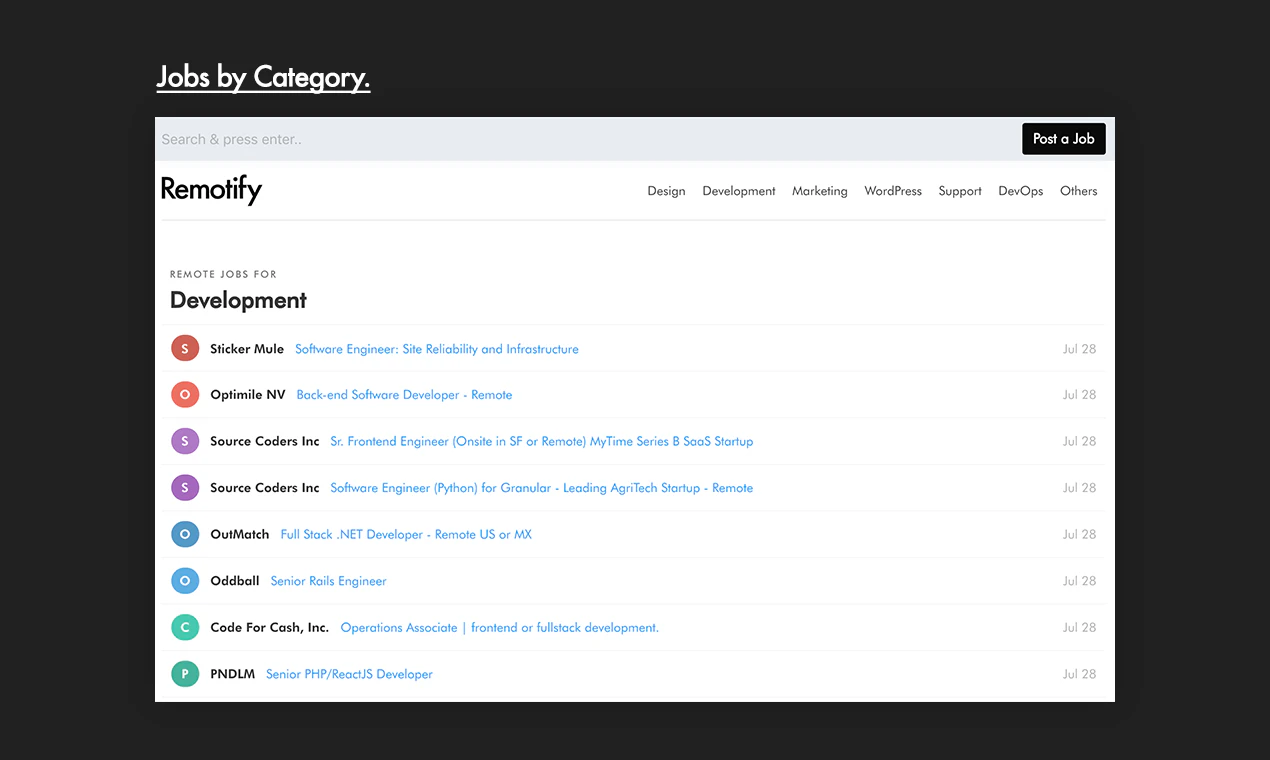 Remotify Image