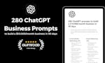 280 ChatGPT Business Prompts image
