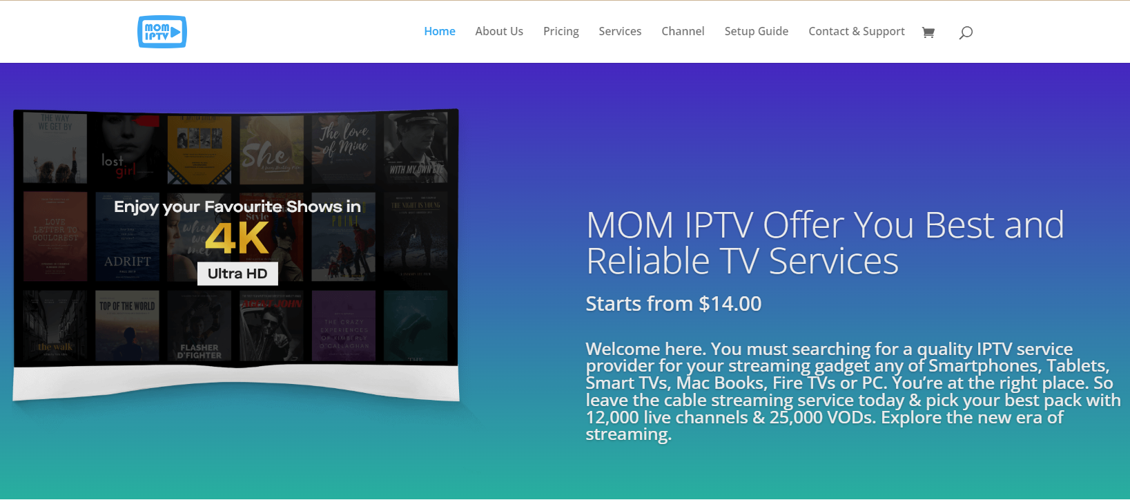 Mom IPTV media 1