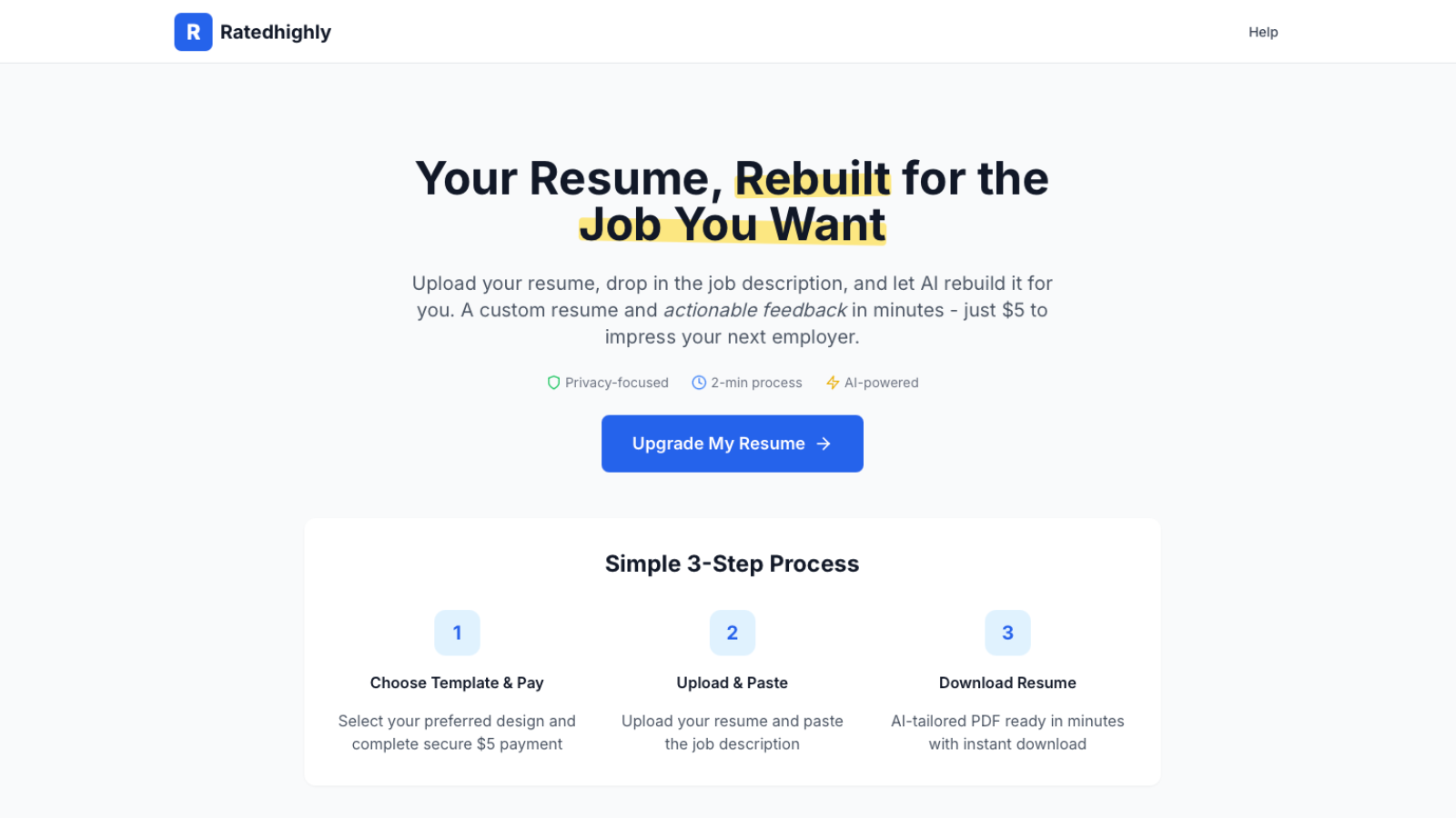 Média Ratedhighly - Why am I applying to dozens of jobs and not hearing back? 2