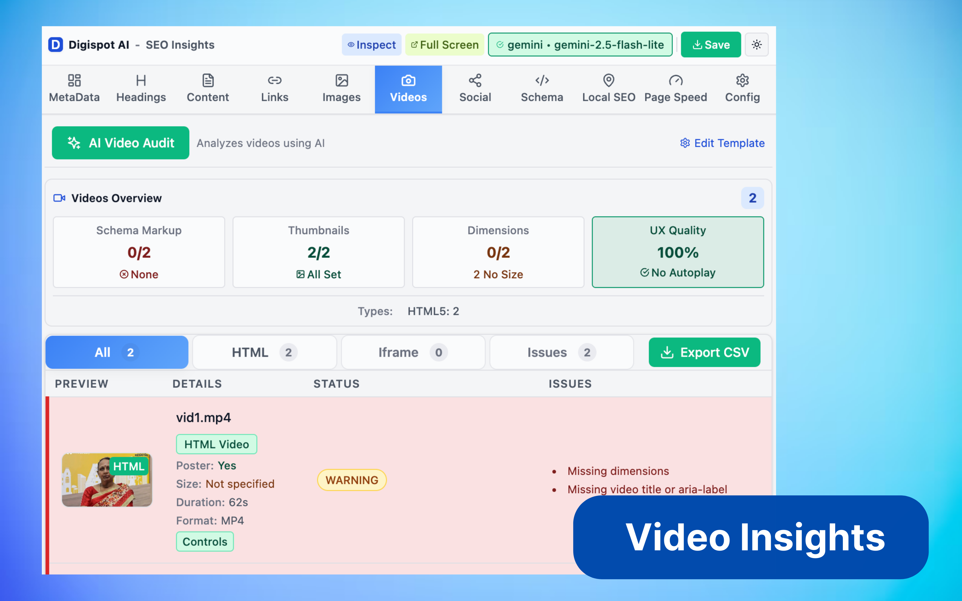Digispot AI - SEO Insights gallery image