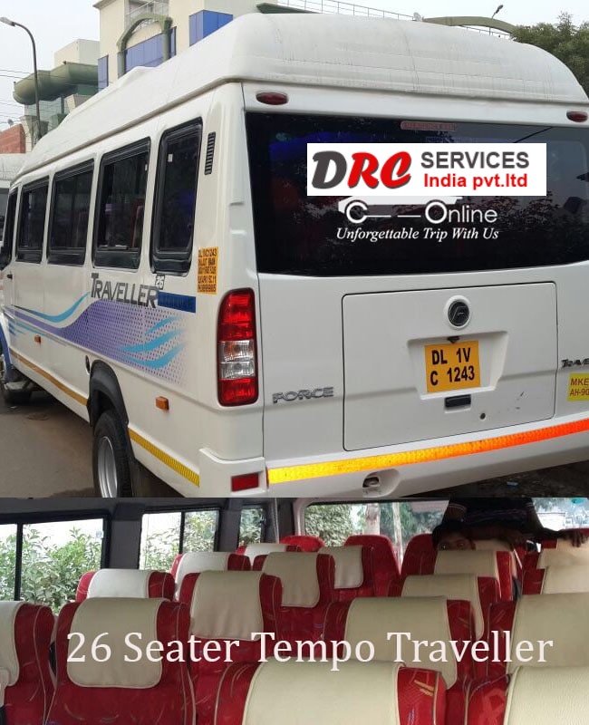 20 Seater Tempo Traveller gallery image