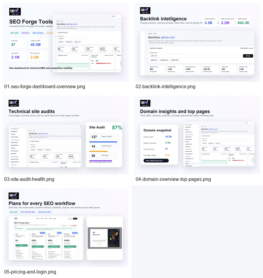 SEO Forge gallery image