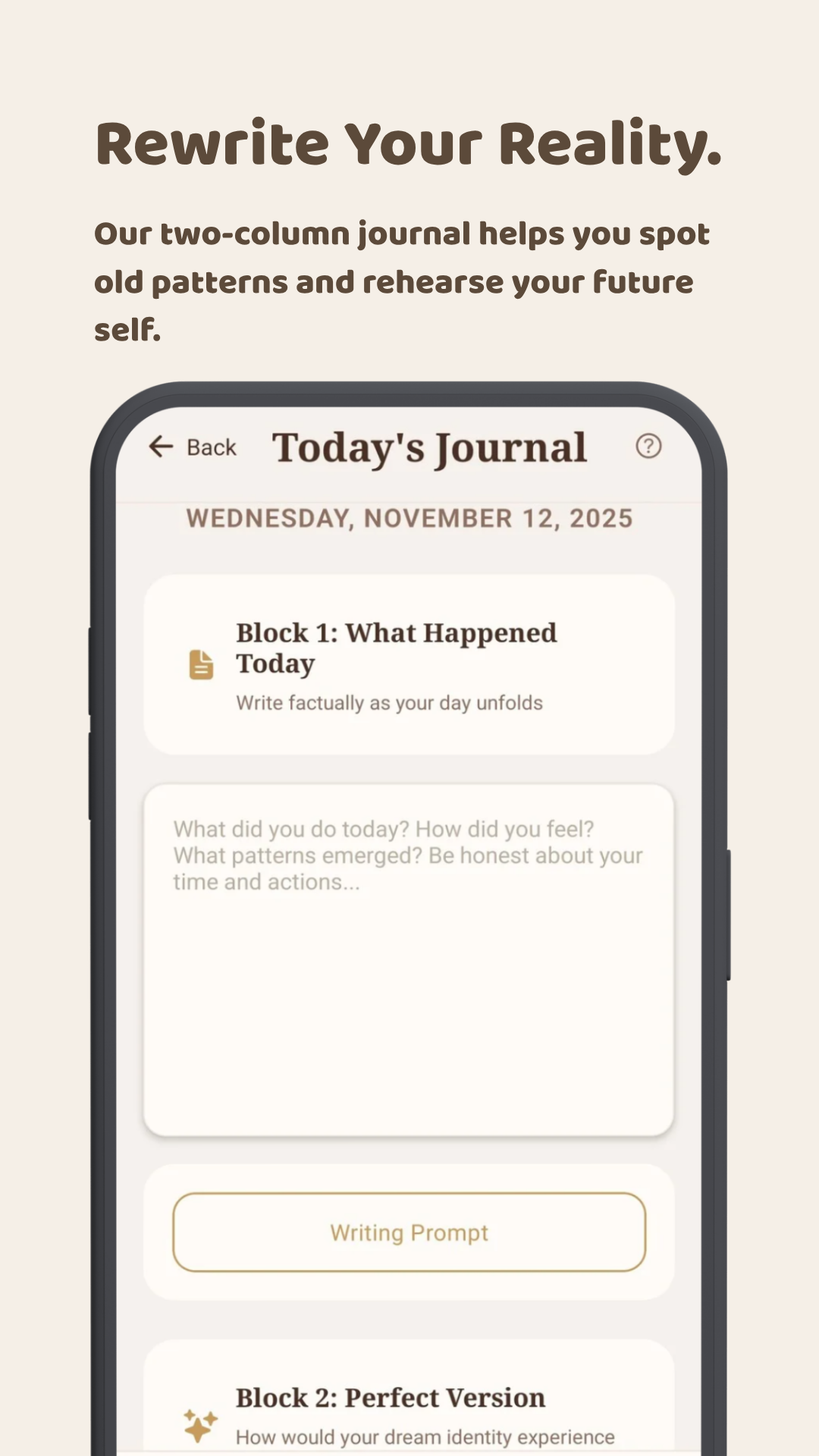 Align: Identity Reprogramming App gallery image