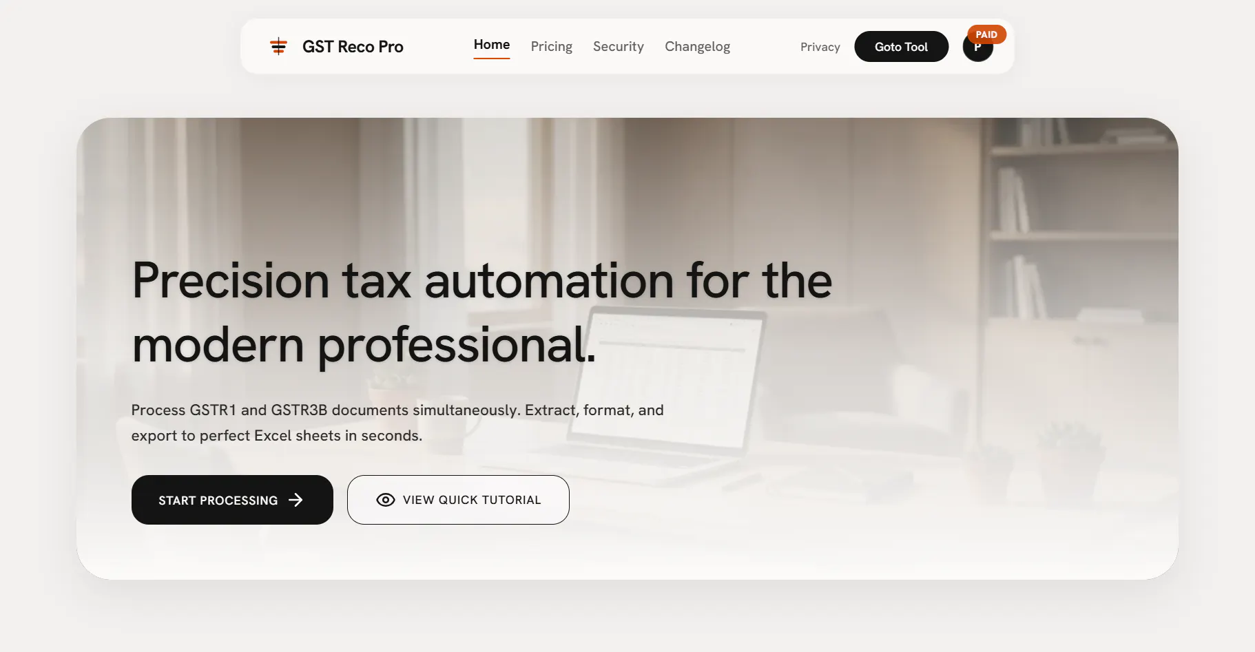 GST Reco Pro gallery image