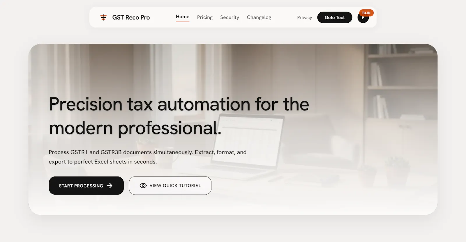 GST Reco Pro screenshot 3