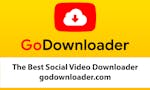 GoDownloader - Save Your Social Videos image