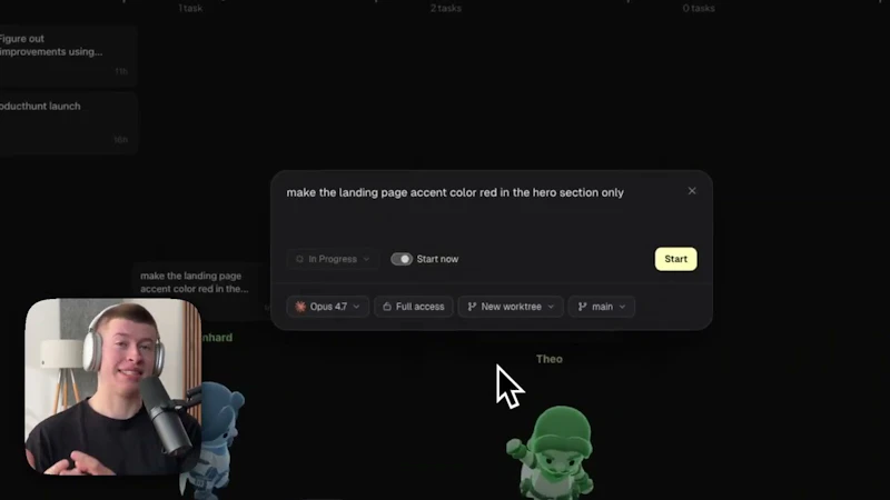 Ralv Alpha screenshot 1 (video preview)