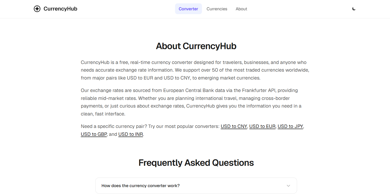 CurrencyHub gallery image