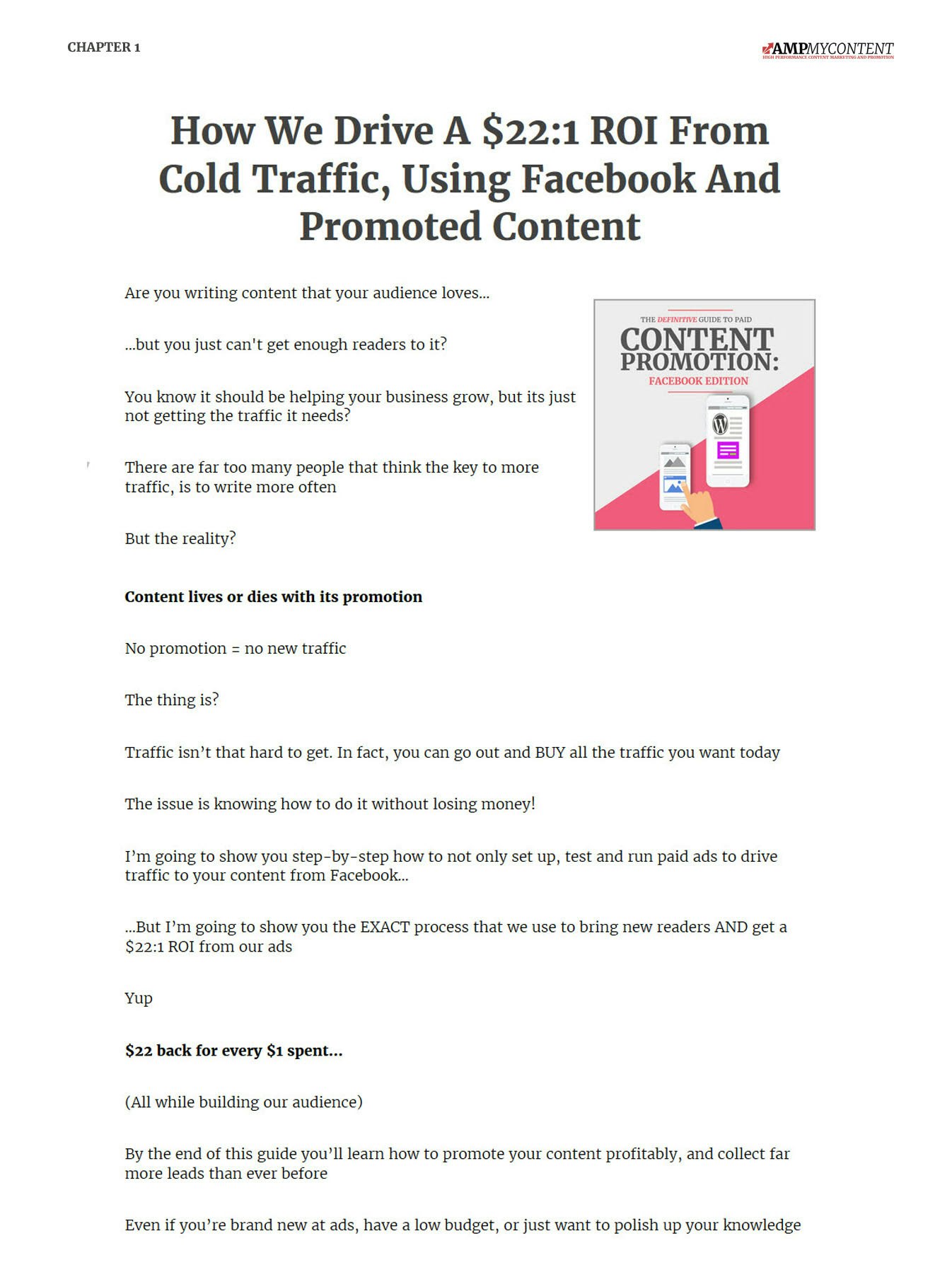 Definitive Guide To Paid Content Promotion: Facebook Edition gallery image